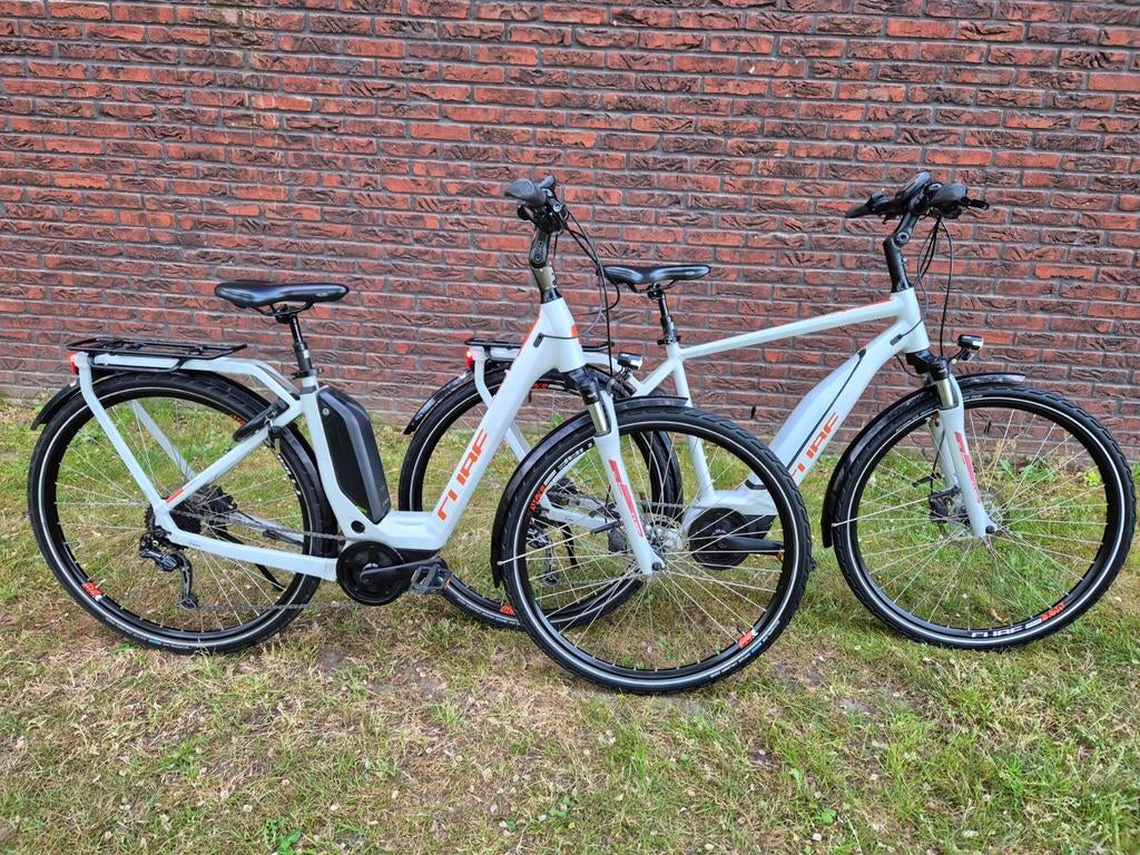 PRACHTIGE CUBE TOURING Hybride met Bosch Active Line Plus, Ophalen, Zo goed als nieuw, Overige merken