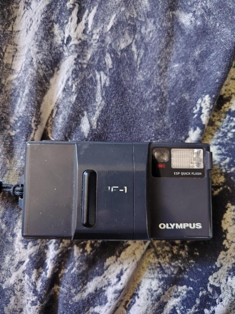 Olympus AF-1 Compact Camera, Ophalen of Verzenden, Gebruikt, Compact, Olympus