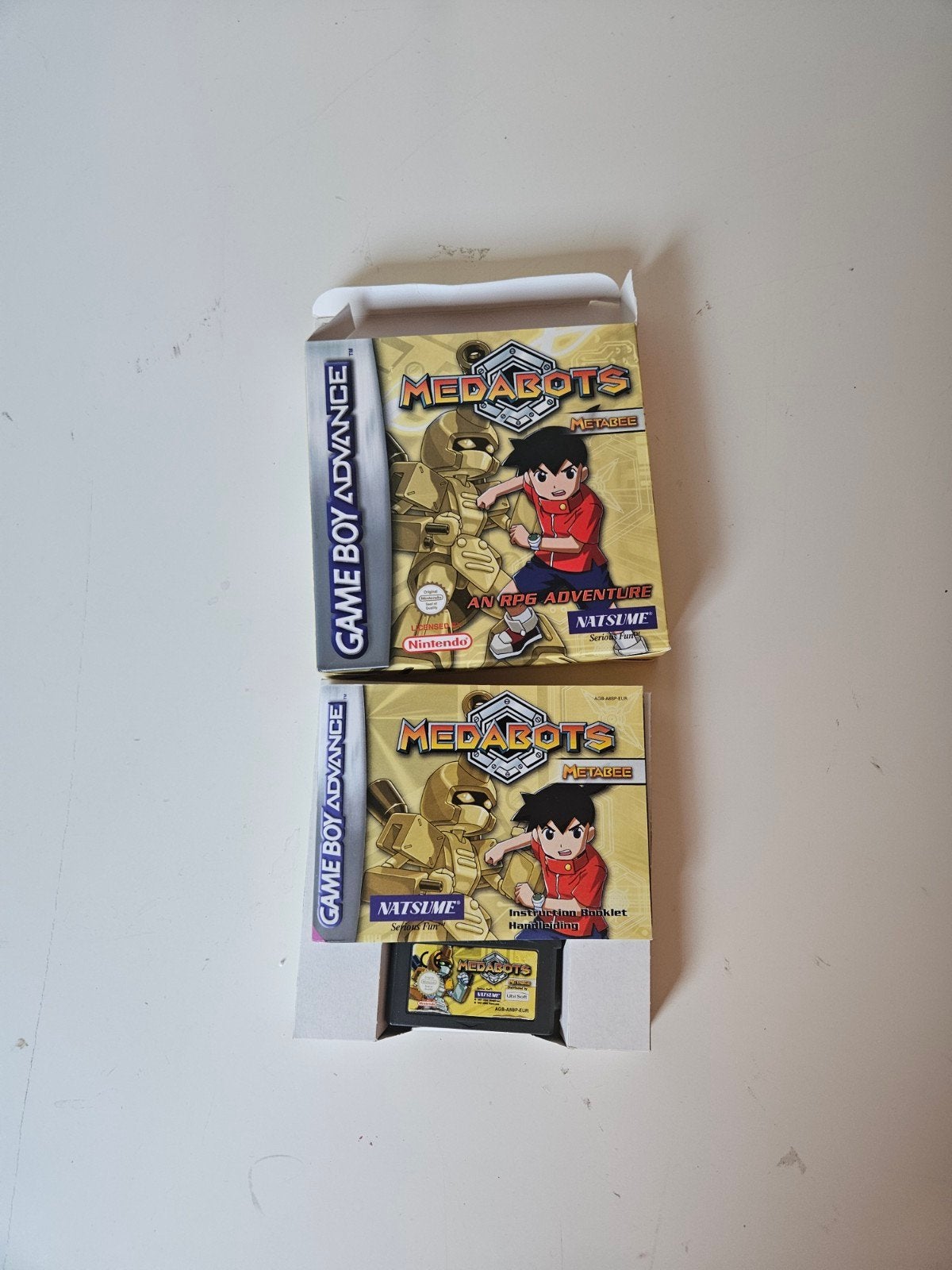 Medabots Metabee Version Game Boy Advance, Spelcomputers en Games, Ophalen of Verzenden