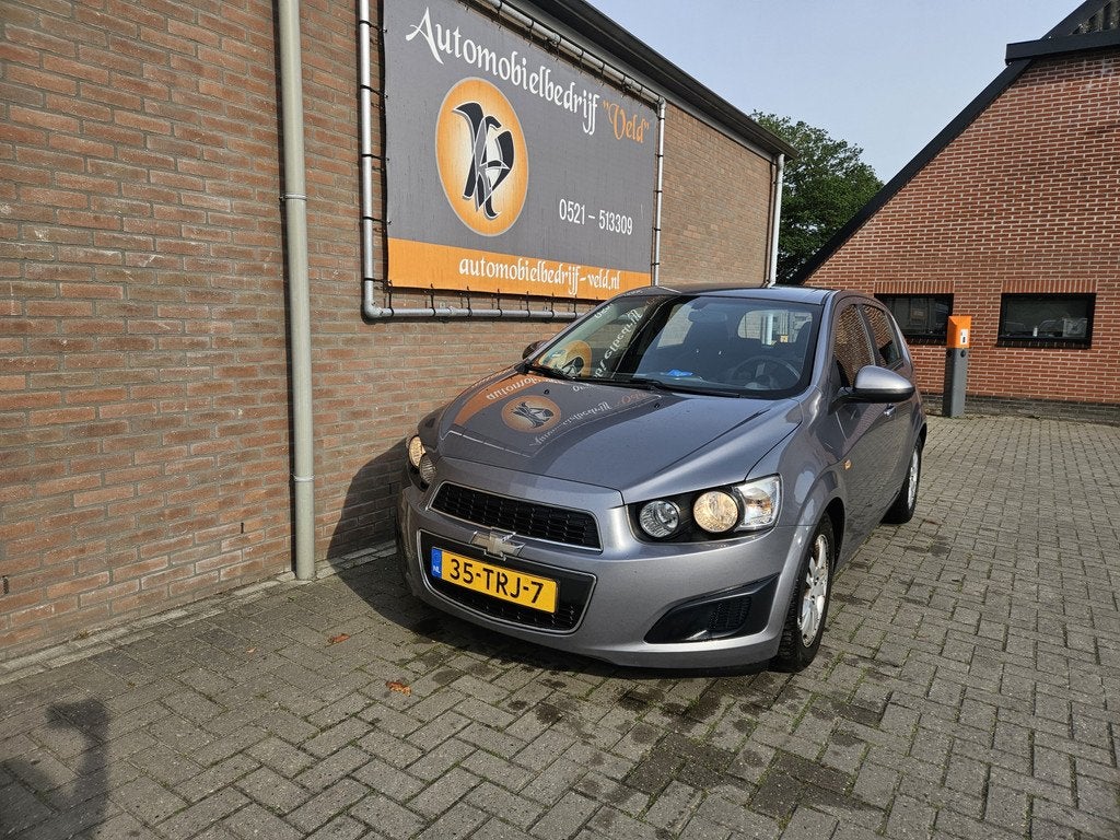 Chevrolet Aveo 1.2 LT (bj 2012), Voorwielaandrijving, Euro 5, 4 cilinders, 1229 cc