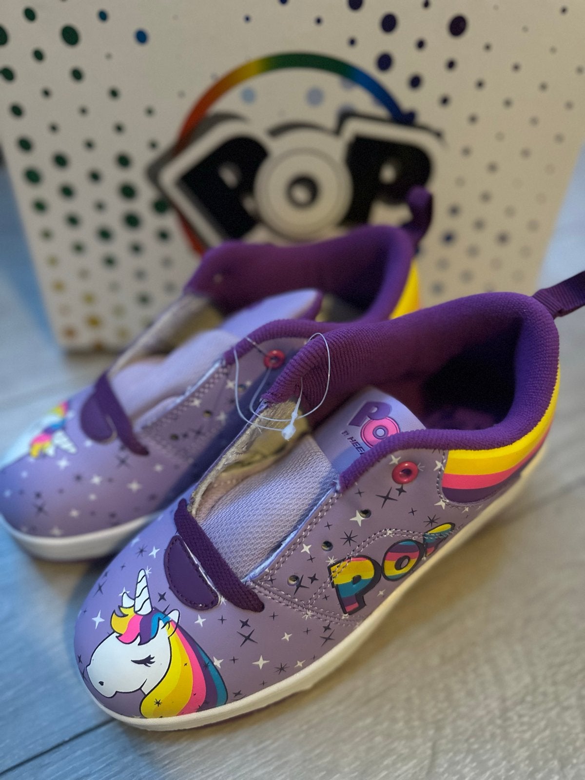 Nieuwe Heelys rolschoenen maat 34 - Eenhoorn design, Ophalen of Verzenden, Nieuw, Meisje, Sportschoenen