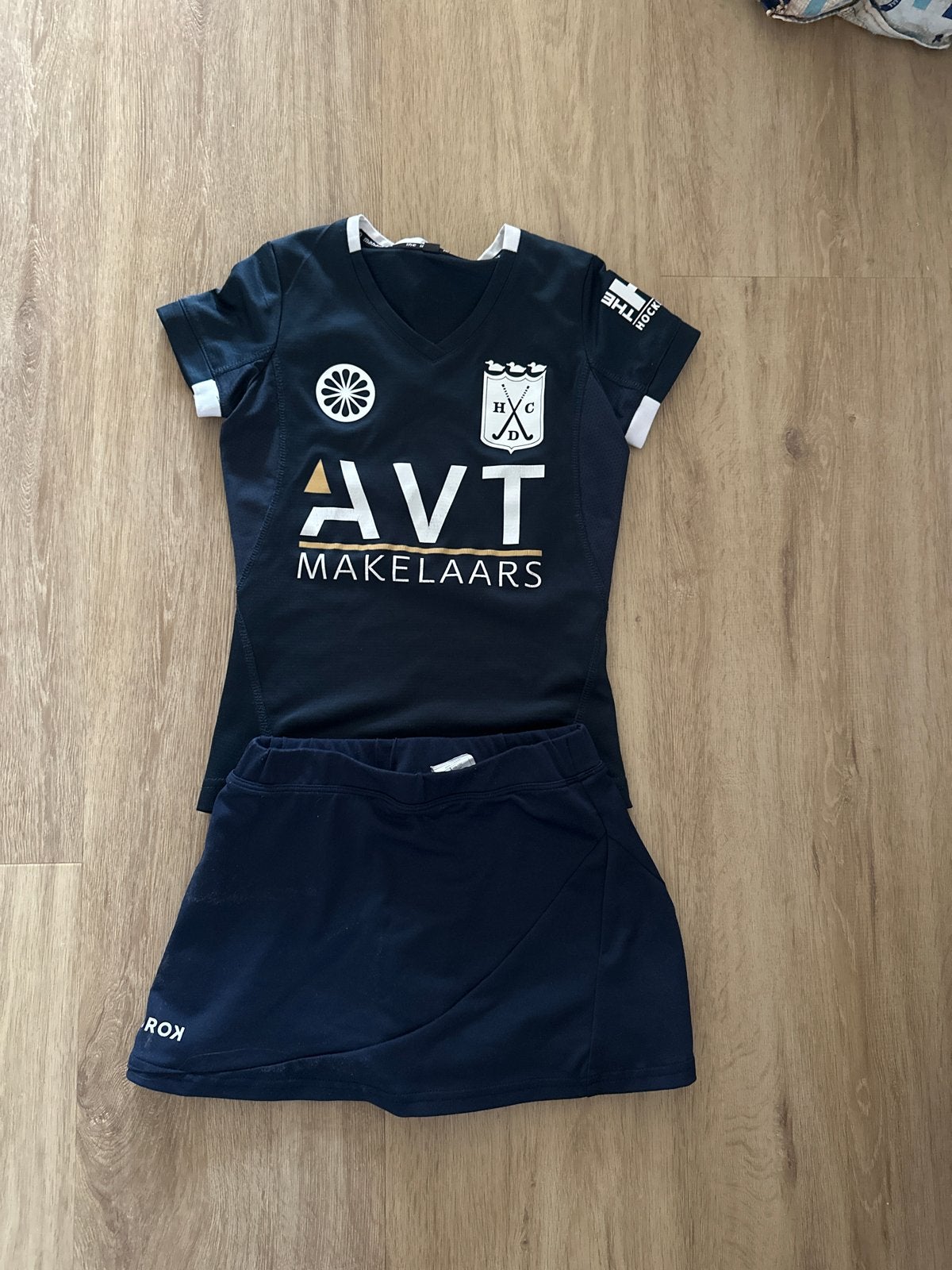 Hockey tenue shirtje HC diemen- shirt en rokje, Ophalen of Verzenden