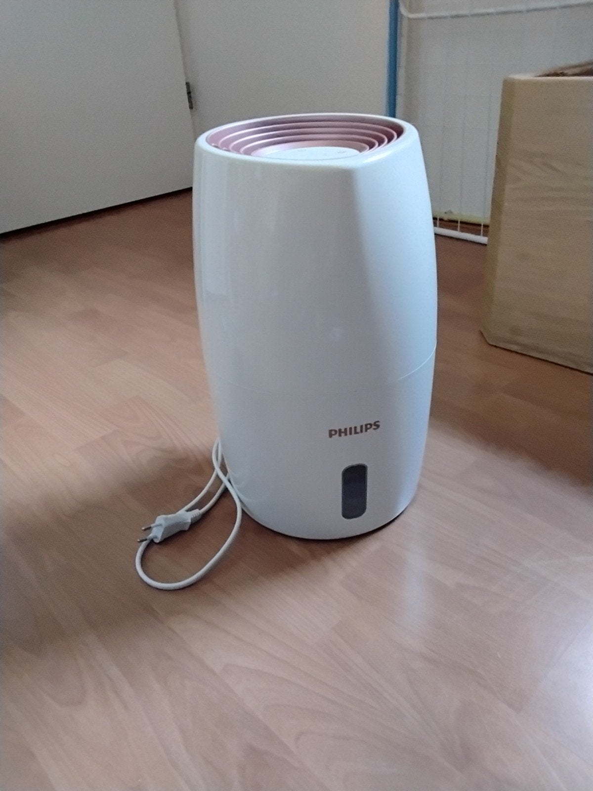 Philips HU2716 Luchtbevochtiger incl. handleiding, Ophalen, Zo goed als nieuw, Luchtbevochtiger