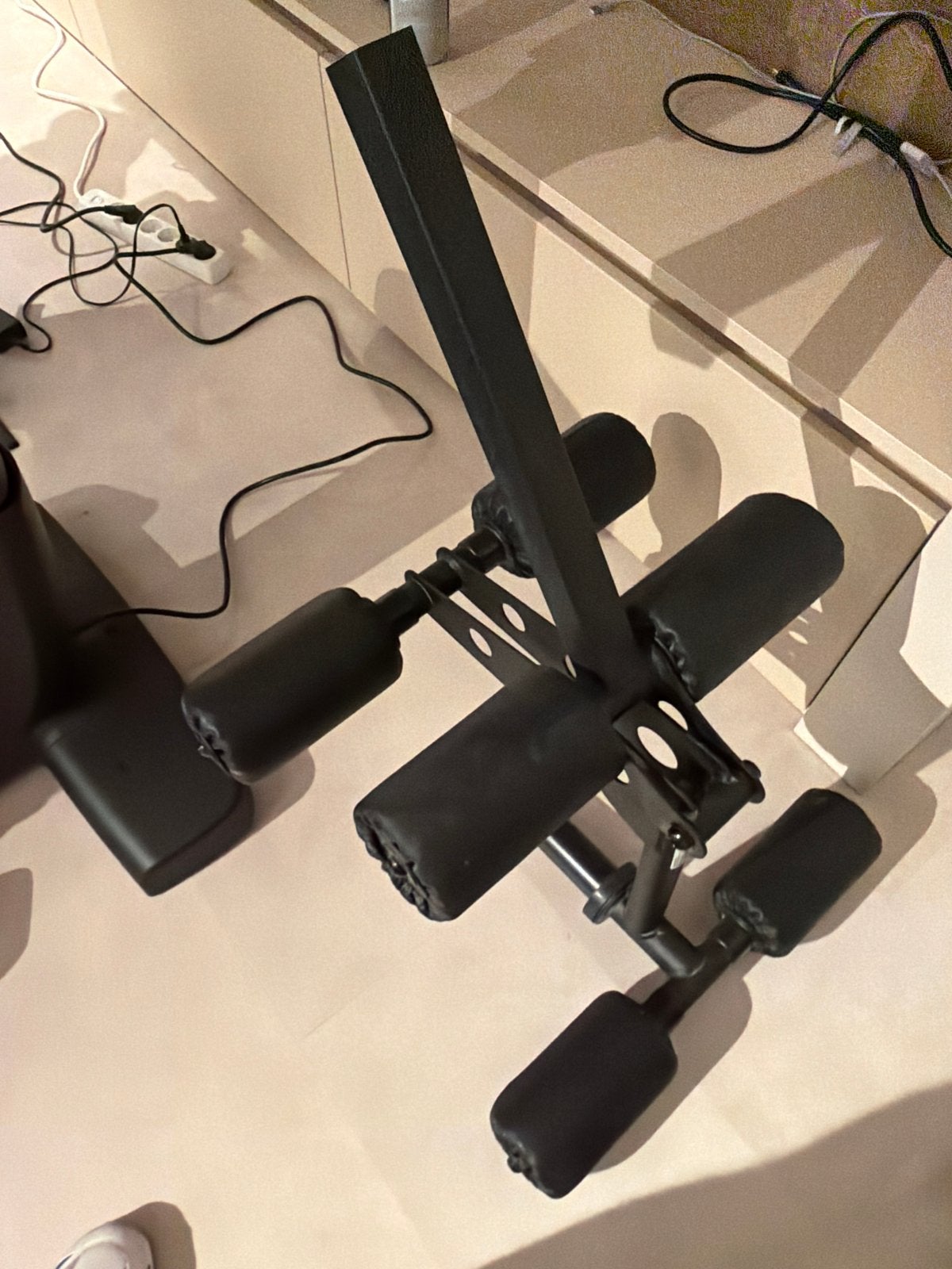 Inspire Leg Extension / Leg Curl Attachment – Nieuwstaat, Ophalen of Verzenden, Gebruikt, Buik, Fitnessbank