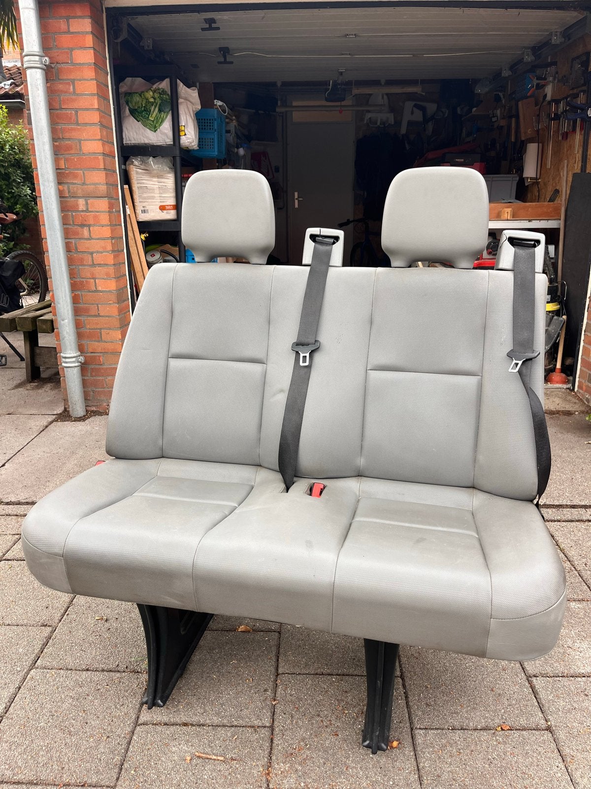 Tweepersoons bankje VW LT2 / Mercedes Sprinter 2006, Ophalen, Gebruikt, Volkswagen