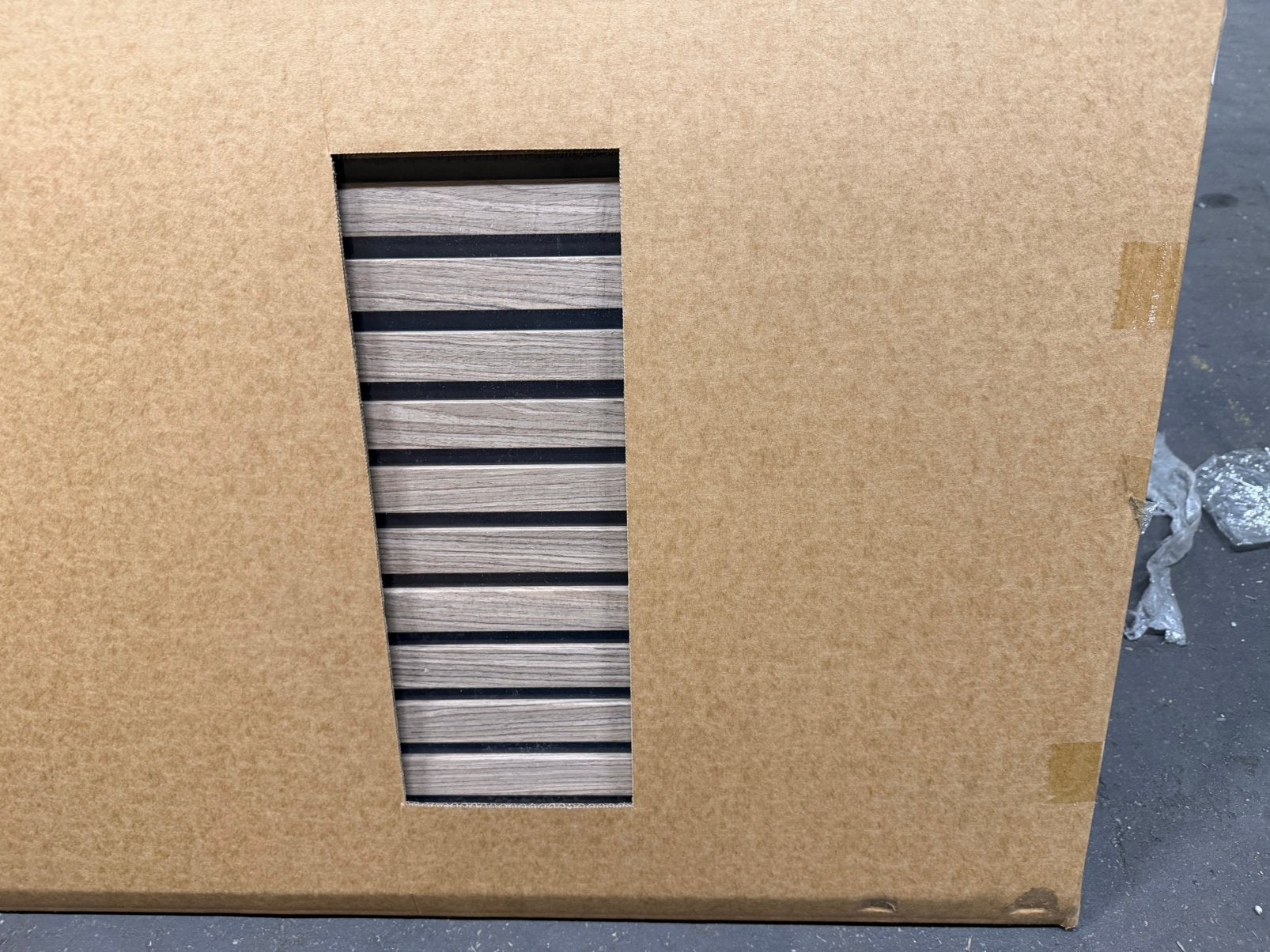 Foto 6 van Akoestische wandpanelen! Licht eiken, grijze, roze en beige