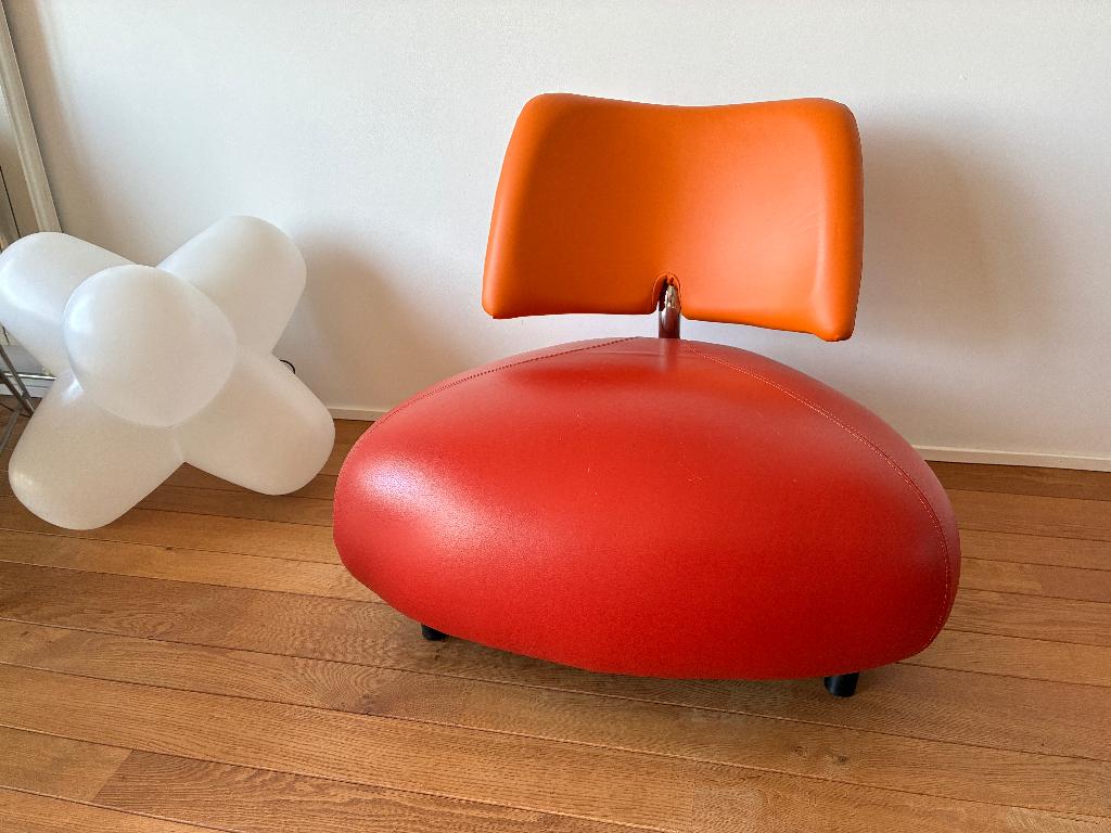 Leolux Pallone in goede staat, Ophalen, Gebruikt, 75 tot 100 cm, 75 tot 100 cm