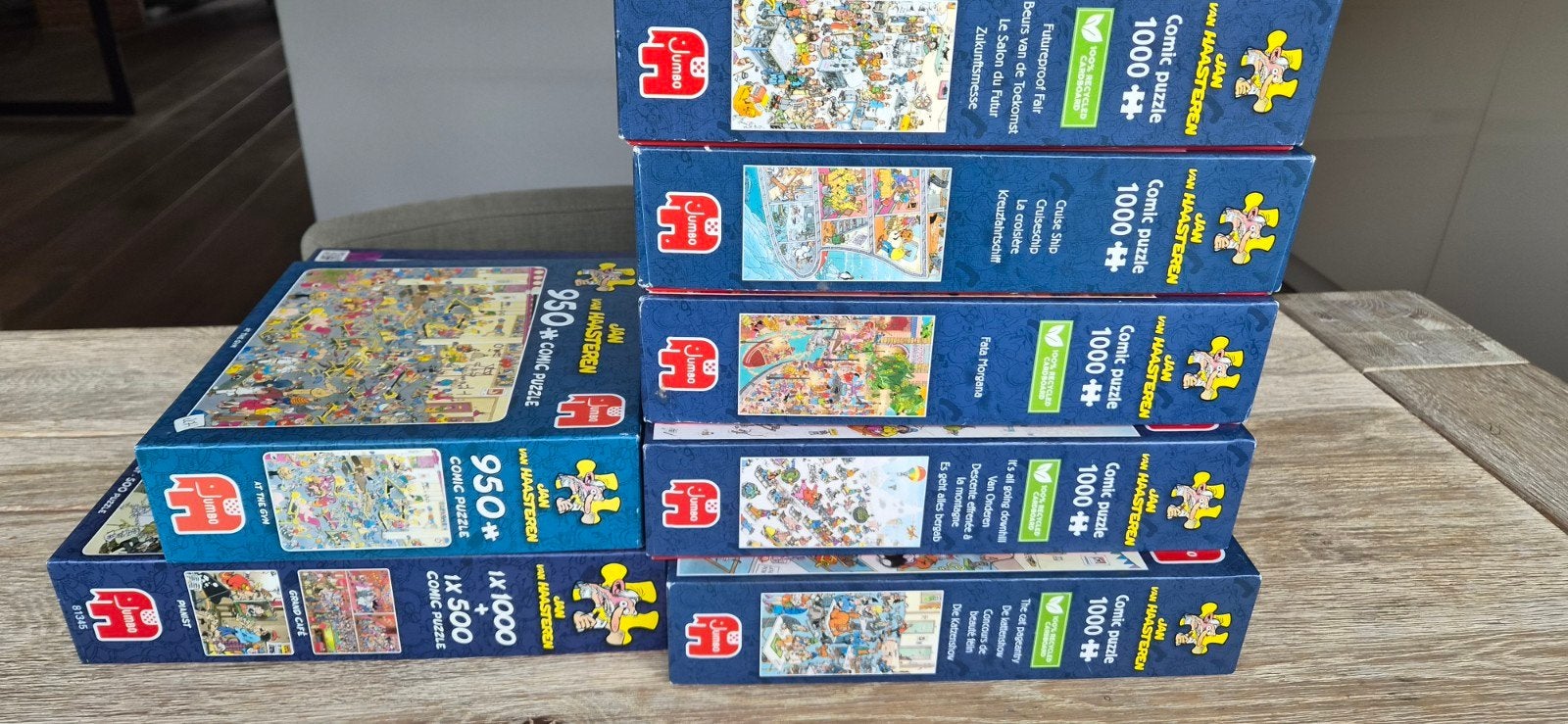 Jan van Haasteren puzzels 1000 stukjes & Expert
