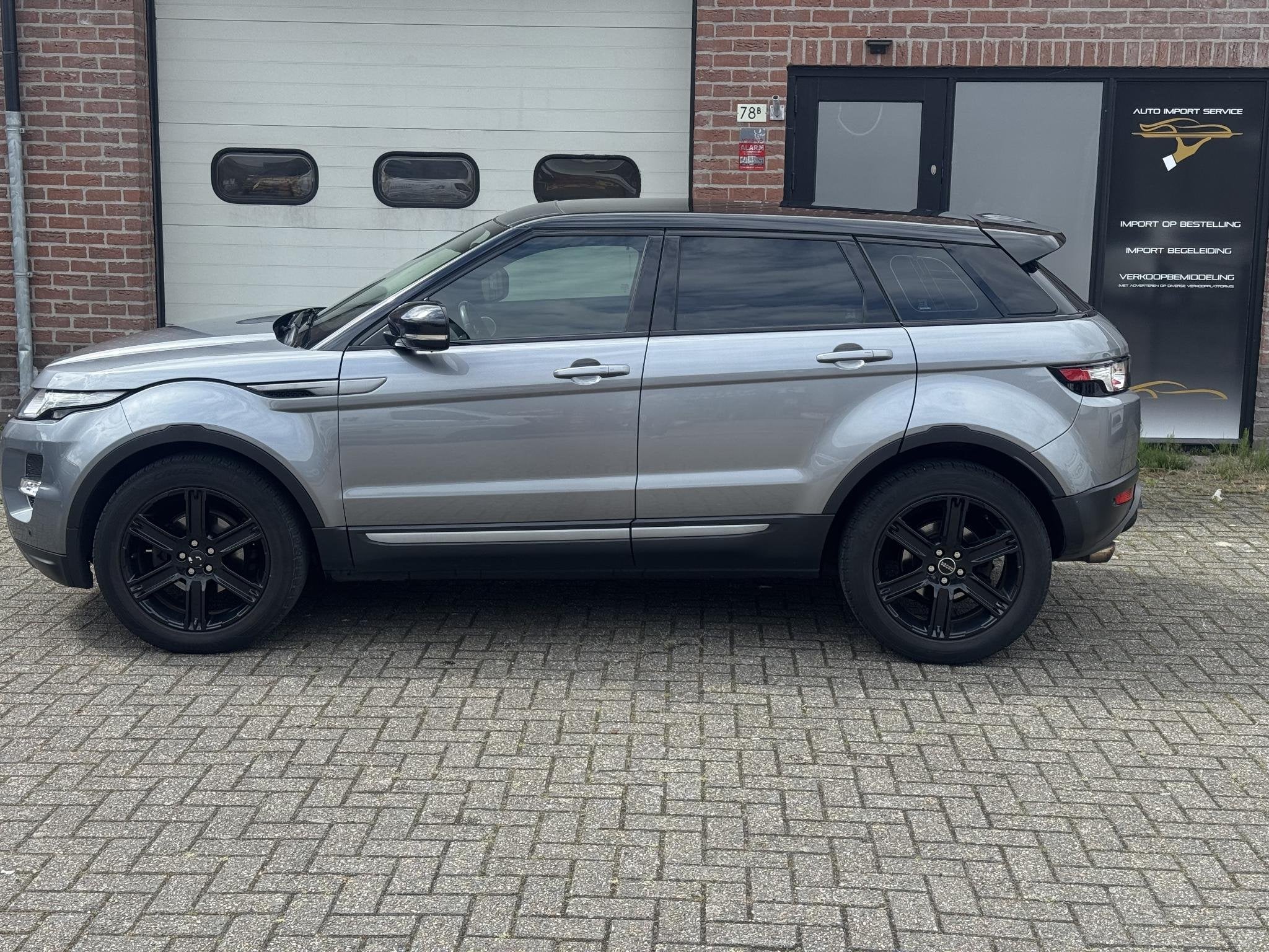 Land Rover Range Rover Evoque 2.0 Si 4WD Prestige Ketting ve, Auto's, Automaat, Euro 5, 4 cilinders, Bedrijf