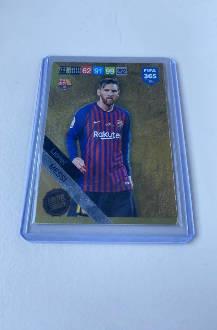 Zeldzame Lionel Messi kaart, Ophalen of Verzenden, Zo goed als nieuw, Plaatje