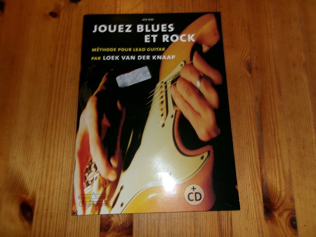 Loek van der knaap - jouez blues et rock, Ophalen of Verzenden, Artiest of Componist, Populair, Gitaar