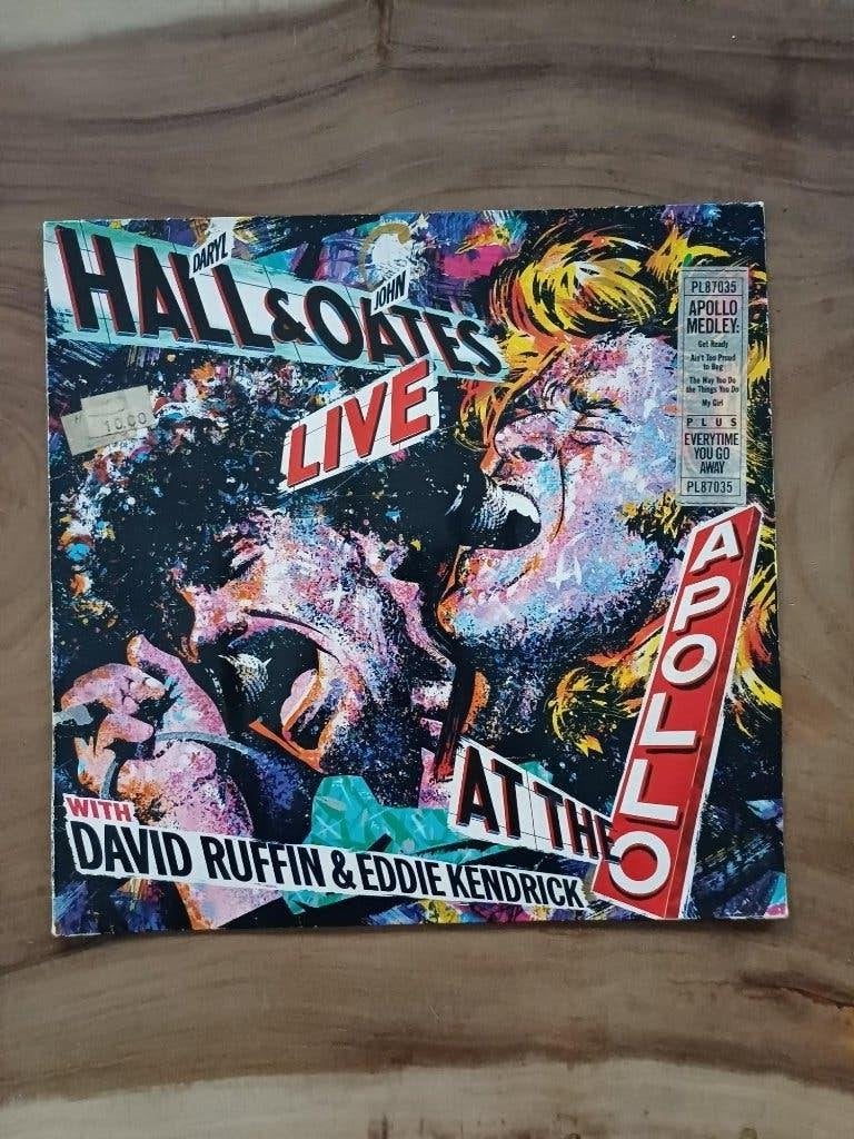 Hall & Oates - Live - Vinyl, Ophalen of Verzenden, Zo goed als nieuw, 12 inch