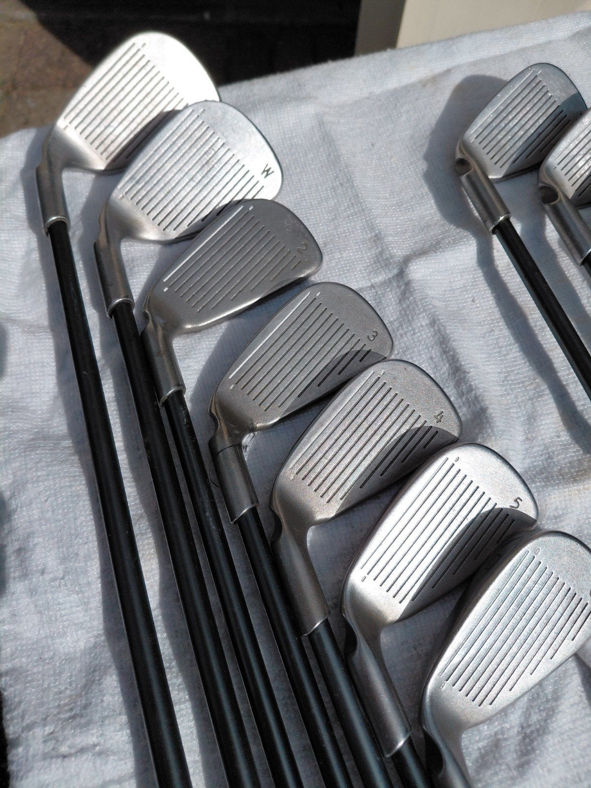 Foto 7 van Complete golfset Ping TFC 100 ijzers (3-9, W, S)