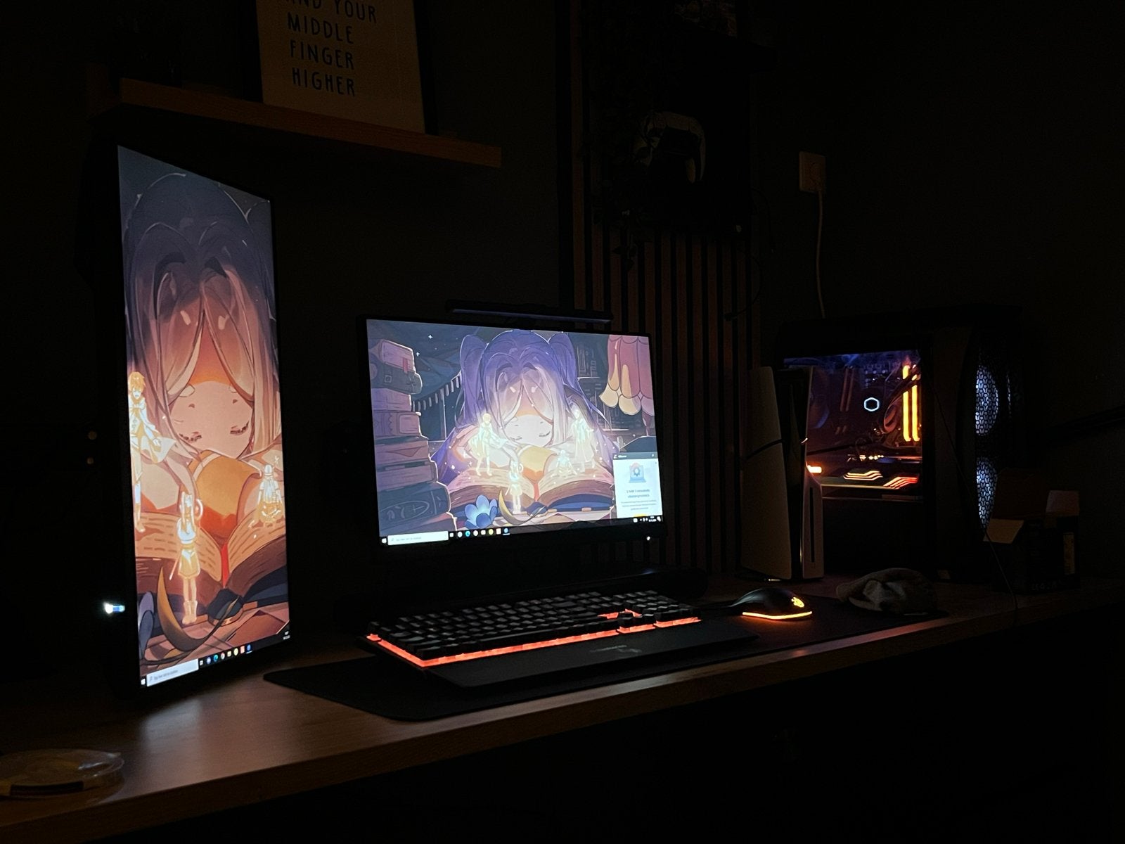 Complete Gaming Setup: PC, 2x Monitoren, Randapparatuur, Sto, Gebruikt, Ophalen of Verzenden, Gaming, SSD
