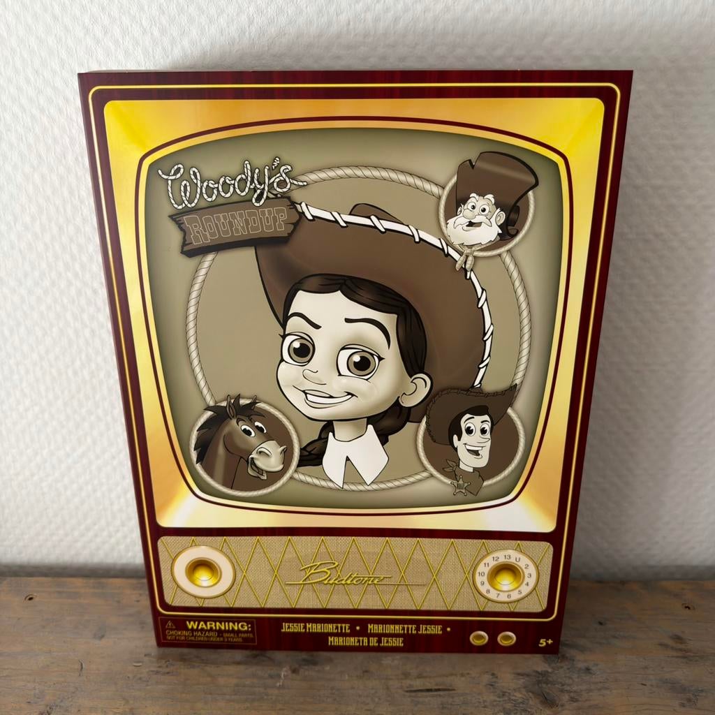 Nieuw geseald Toy Story Woody’s Roundup Marionette Jessie, Ophalen of Verzenden, Nieuw