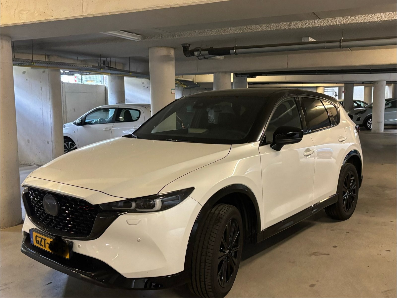 Mazda CX-5 2.0 Skyactiv-g 165pk 2WD Aut 2025 Wit, 1998 cc, 164 pk, 4 cilinders, 2000 kg