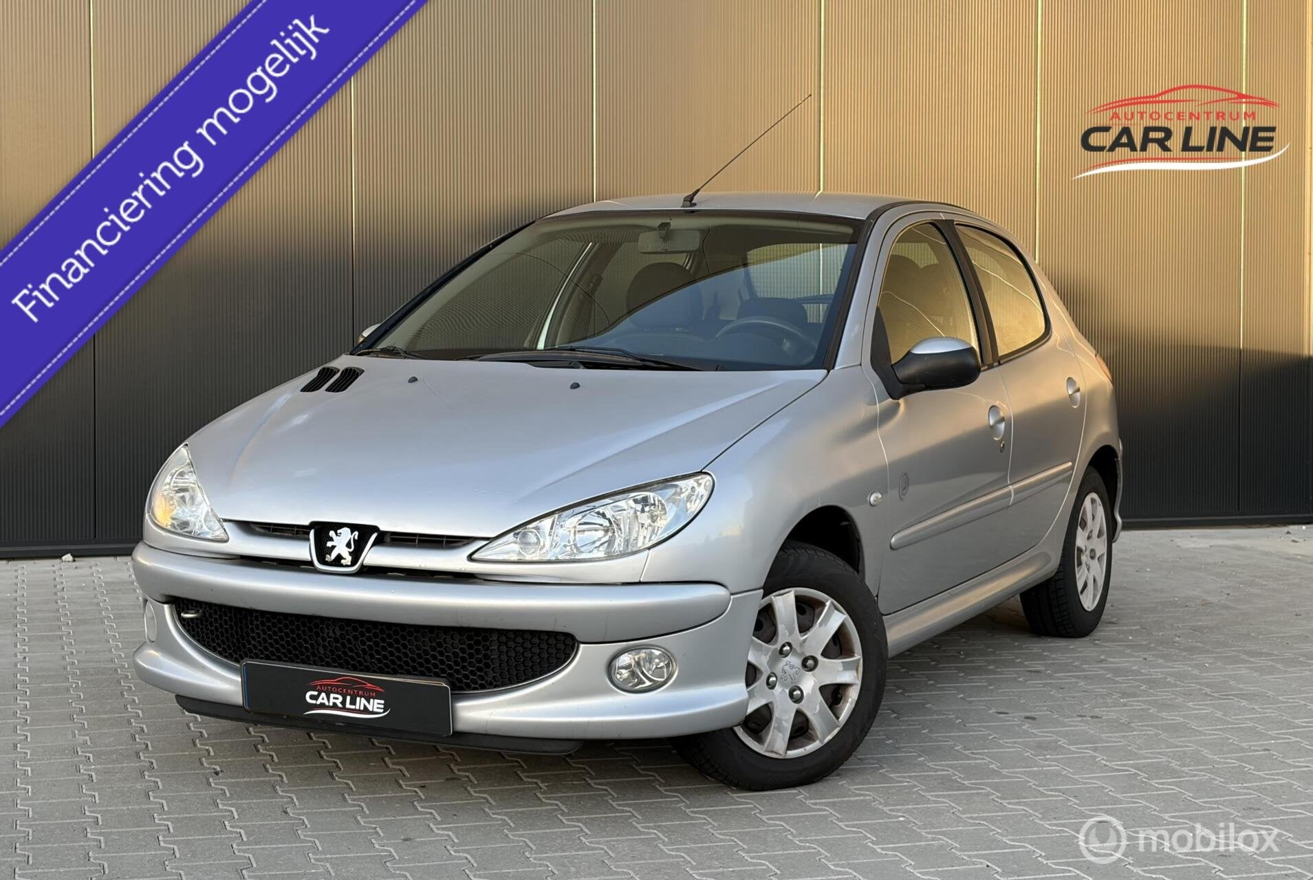 Peugeot 206 1.4 Génération|AIRCO|CRUISE|NAP|APK 2027|, Auto's, Voorwielaandrijving, 31 €/maand, Origineel Nederlands, Bedrijf