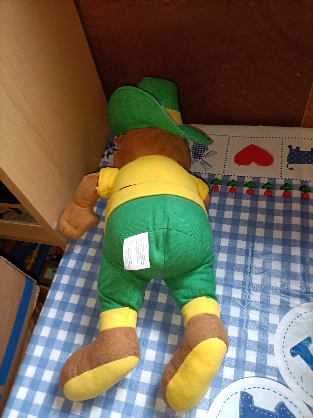 Bollo de Beer knuffel 40 cm groot + nieuwe bellenblaas, Ophalen of Verzenden, Zo goed als nieuw, Beer