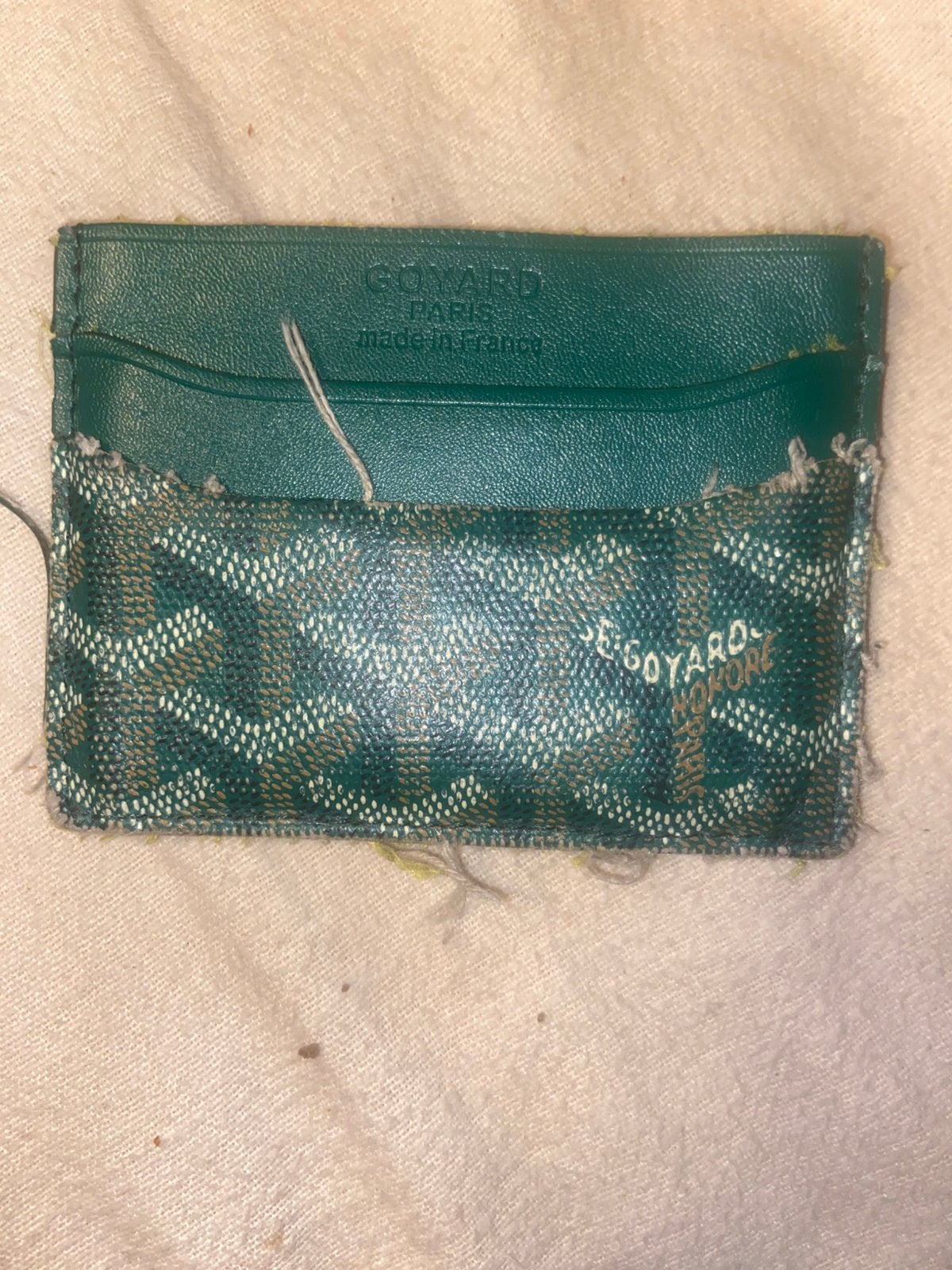 Goyard Paris portemonnee, Ophalen, Zo goed als nieuw