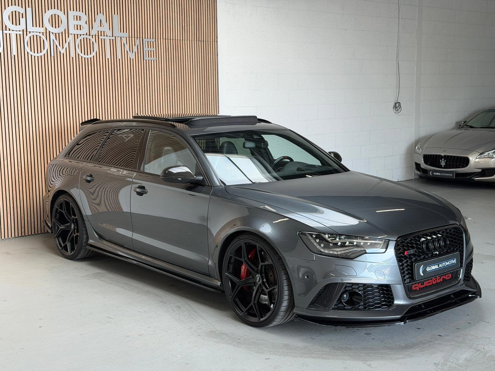 Audi A6 Avant 4.0 TFSI RS 6 quattro Pro Line Plus - CARBON -, Auto's, Automaat, Euro 5, Gebruikt, Vierwielaandrijving