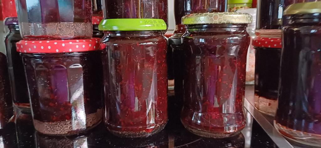 Zwarte moerbeien extra jam - Bio, Ophalen of Verzenden