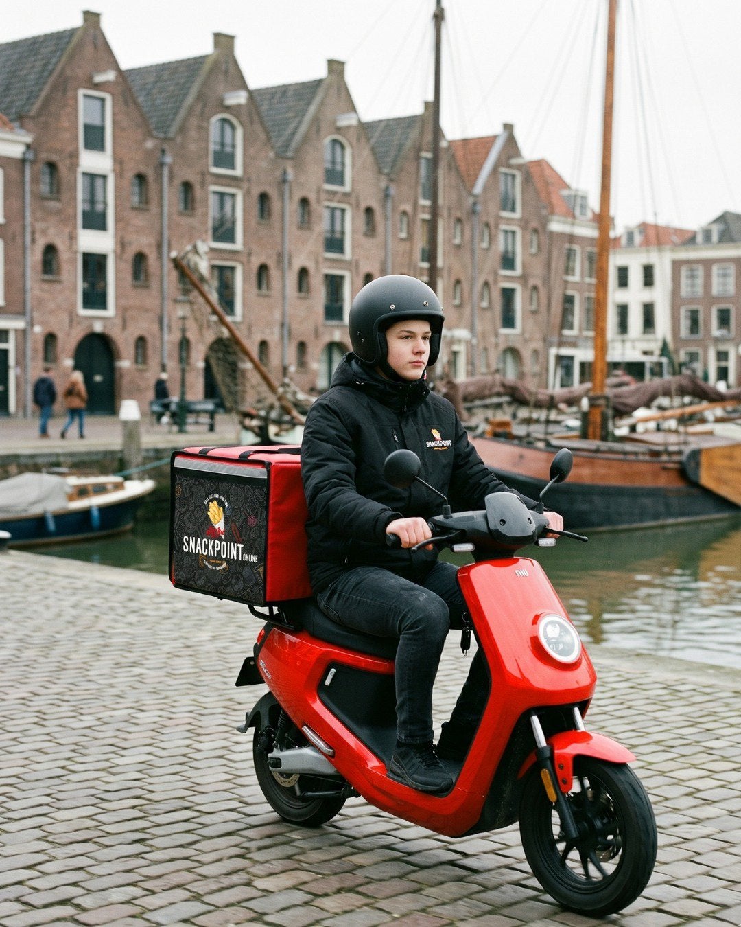 SCOOTERBEZORGERS GEZOCHT, Starter, Overige niveaus, Geschikt als bijbaan, Freelance of Uitzendbasis