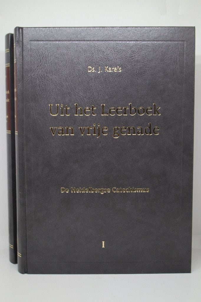 Uit het Leerboek van vrije genade – Ds. J. Karels, Boeken, Ophalen of Verzenden, Gelezen