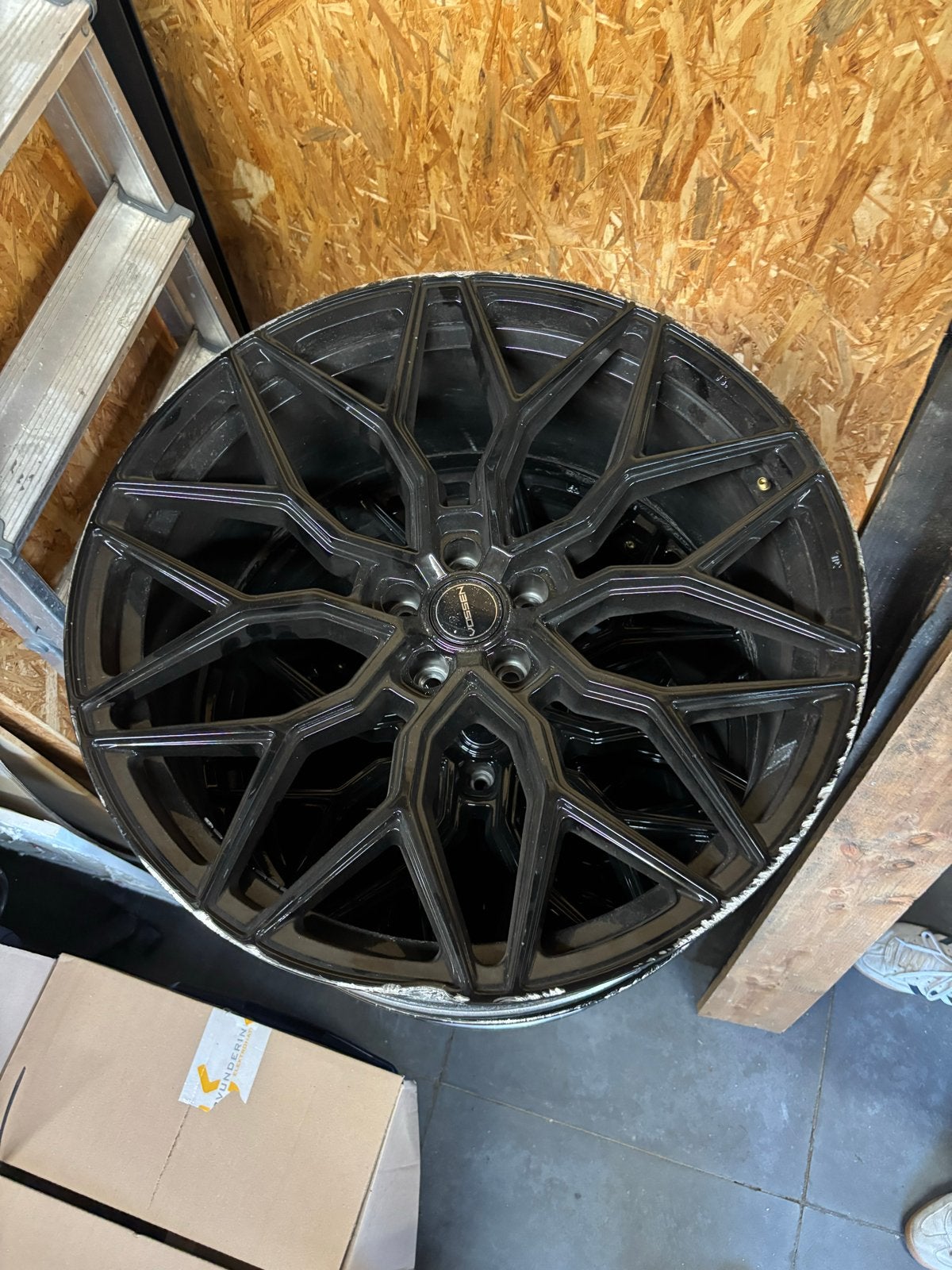 Velgen 22 inch - Gebruikt met schade, Ophalen, Gebruikt