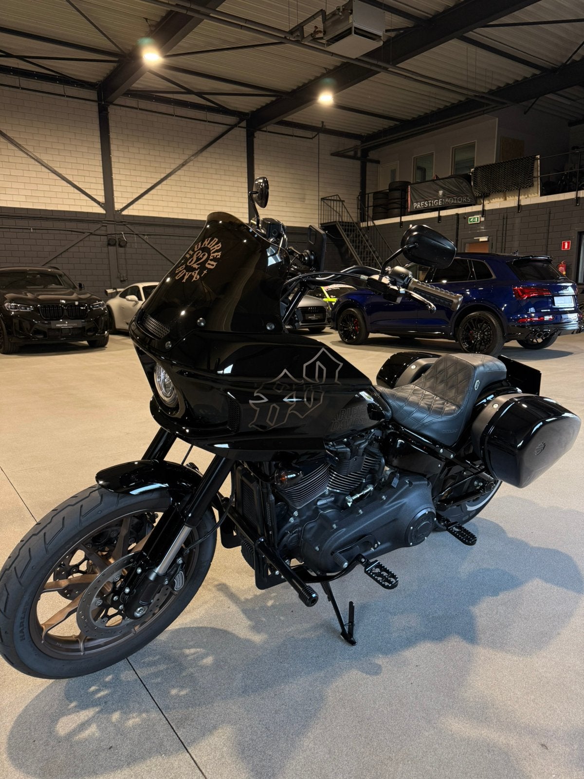 Harley Davidson Low rider ST. Zwart KM stand 8712, Motoren, Motoren | Harley-Davidson, Particulier, Chopper