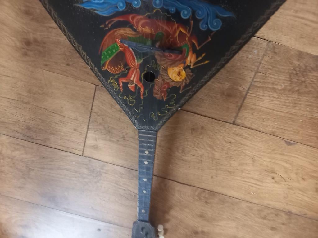Balalaika met beschildering, Ophalen of Verzenden, Overige typen
