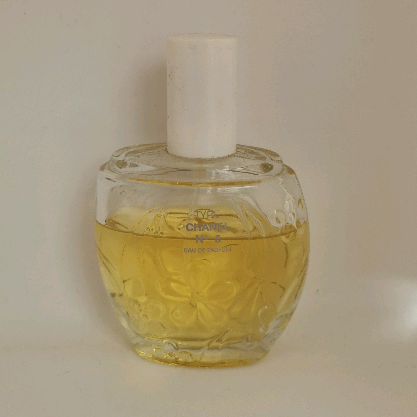 Oude fles Chanel No. 5 Eau de Parfum, bloemen, Verzamelen, Parfumverzamelingen, Ophalen of Verzenden, Gebruikt, Parfumfles