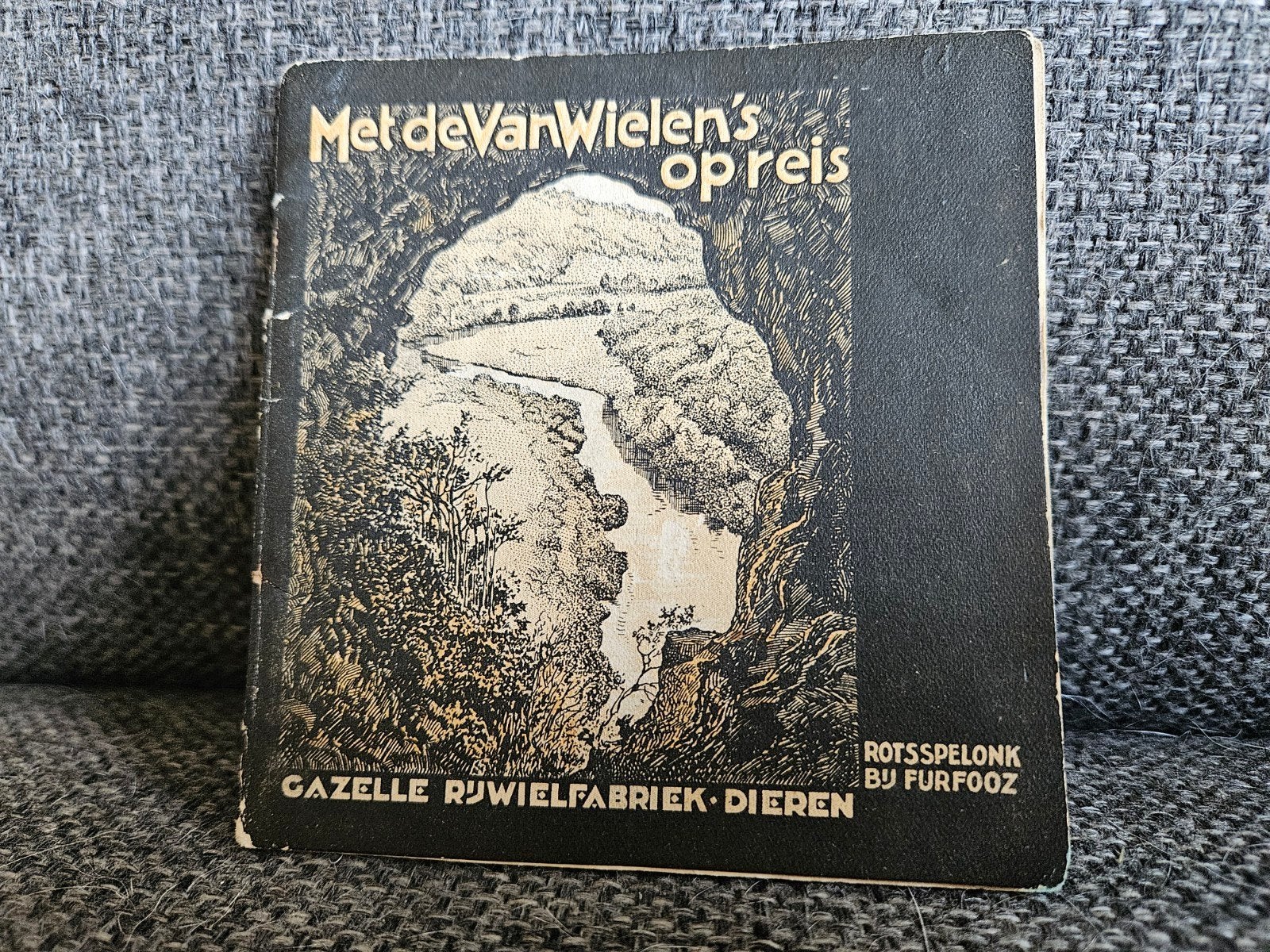 Gazelle Rijwiel Fabriek Boekje - Met de Van Wielens, Verzenden, Gebruikt, Overige typen