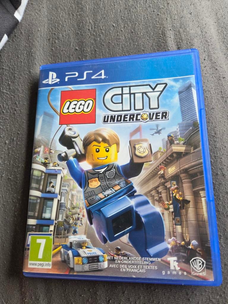 Lego City Undercover PS4, Spelcomputers en Games, Games | Sony PlayStation 4, Avontuur en Actie, 2 spelers, Ophalen of Verzenden