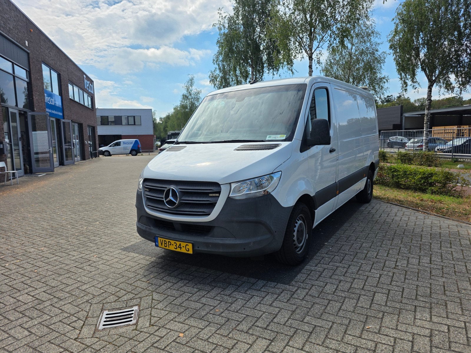 Mercedes-Benz Sprinter 316 CDI automaat L2H1 163pk 2019, Auto's, Automaat, 2095 kg, 4 cilinders, Diesel