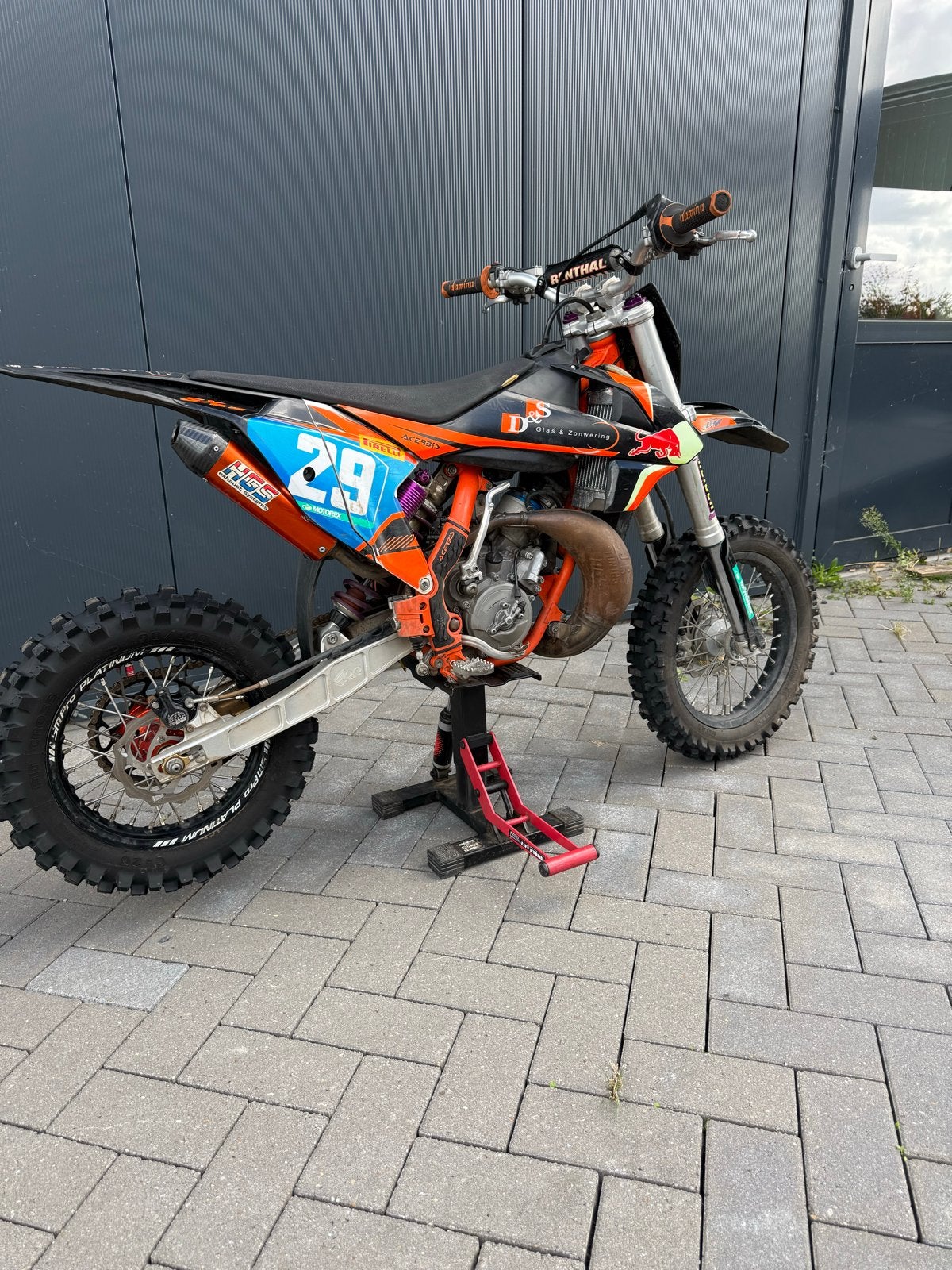 KTM Crossmotor - Perfect voor off-road avonturen, Motoren, Bedrijf, Gebruikt, Crossmotor