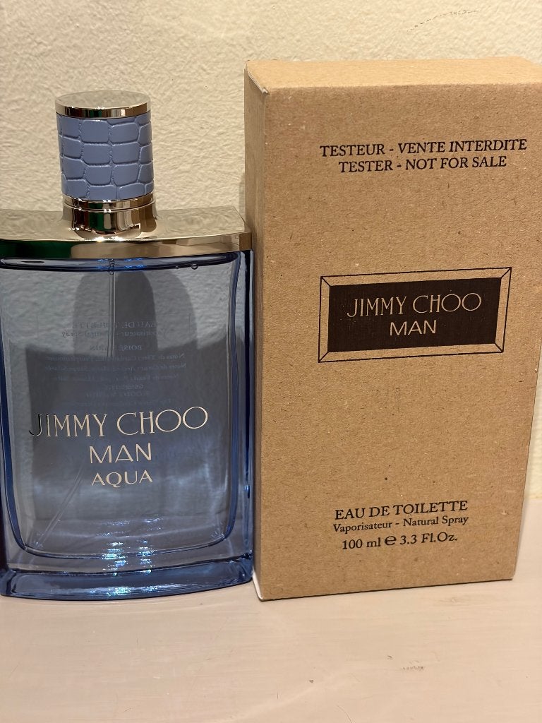Jimmy Choo Man Aqua Eau de Toilette Inhoud: 100 ml, Sieraden, Tassen en Uiterlijk, Ophalen of Verzenden, Nieuw