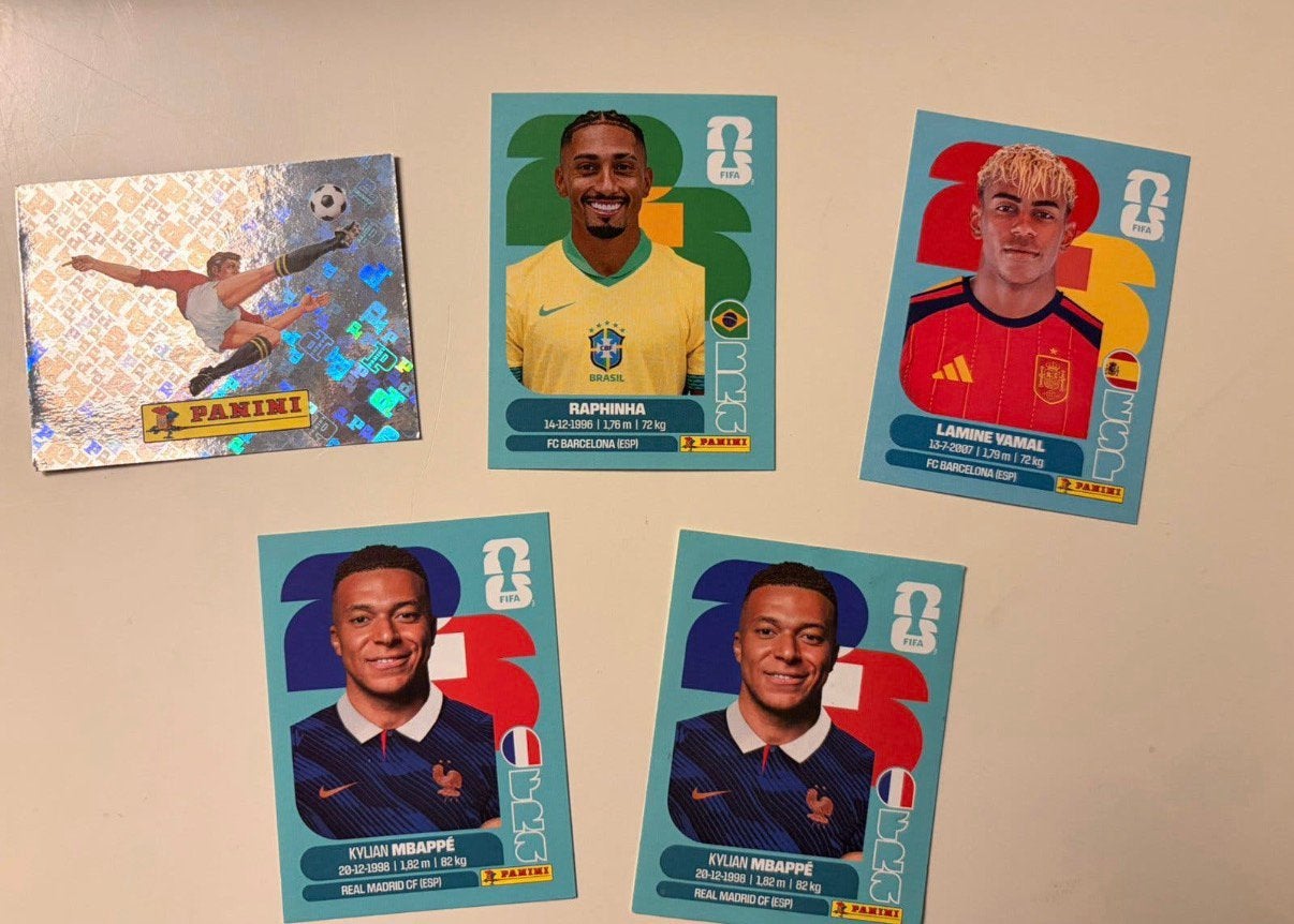 Panini wk 2026 plaatjes, Ophalen of Verzenden, Zo goed als nieuw, Plaatje