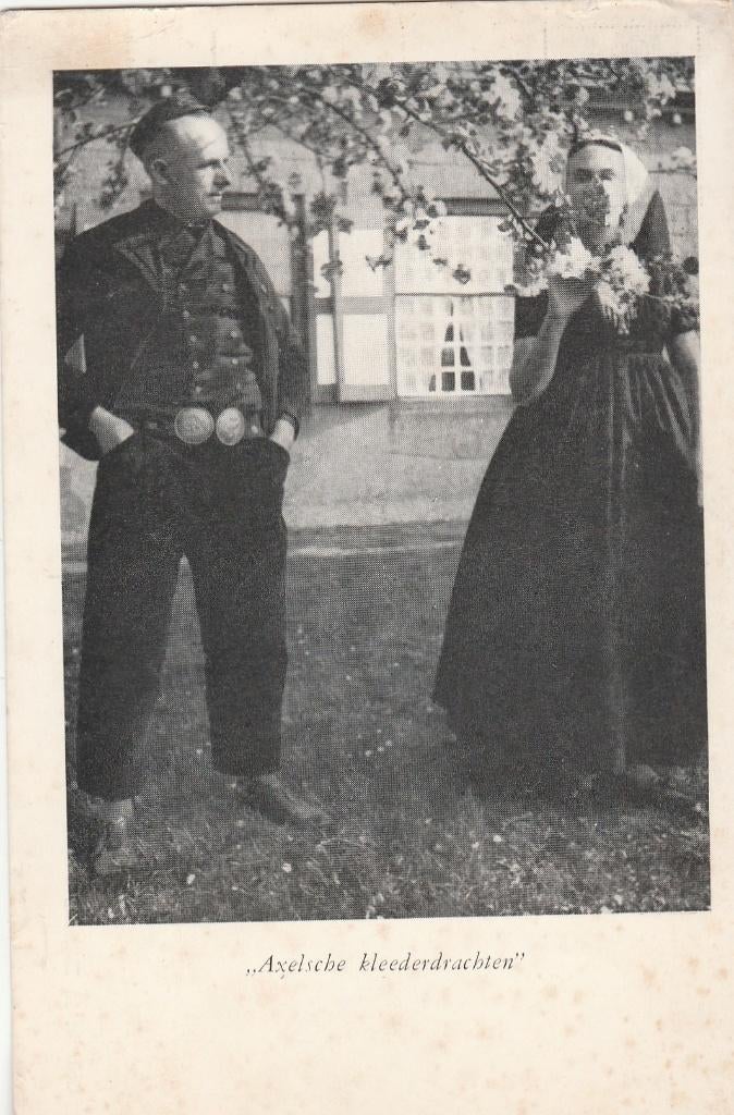 axelse klederdrachten, Ophalen of Verzenden, 1940 tot 1960, Friesland