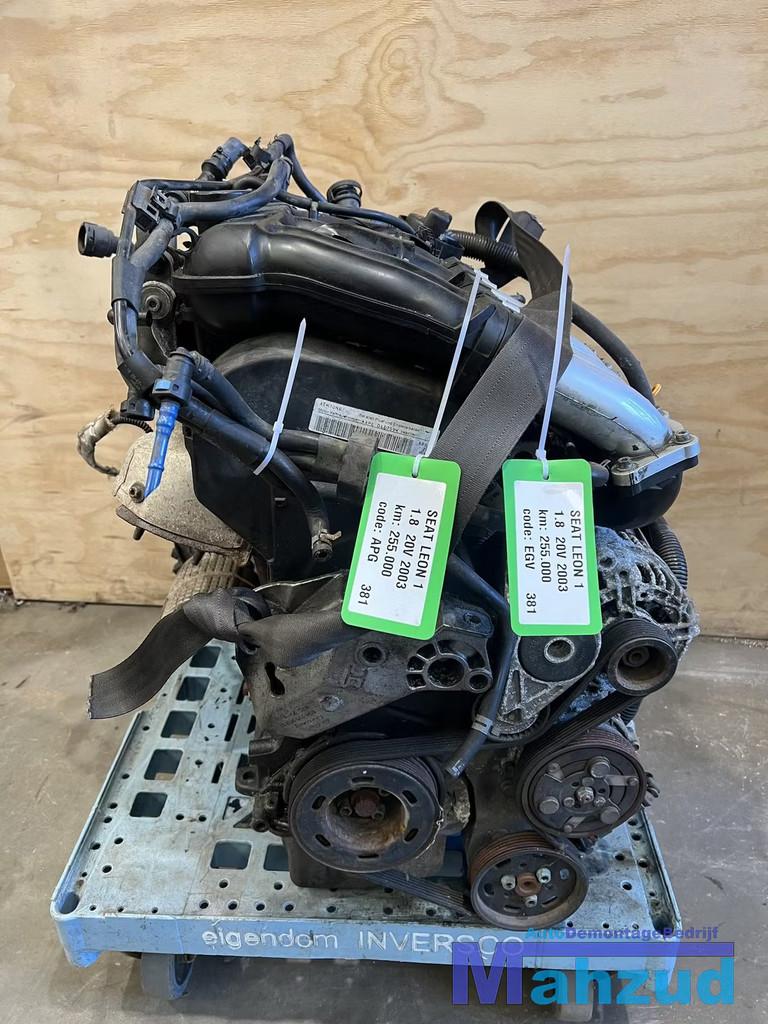 SEAT LEON 1.8 20V Motorblok motor APG, Gebruikt, Autovia A-2, Km 585 585
08760  Martorell, ES, Ophalen of Verzenden, SEAT S.A.