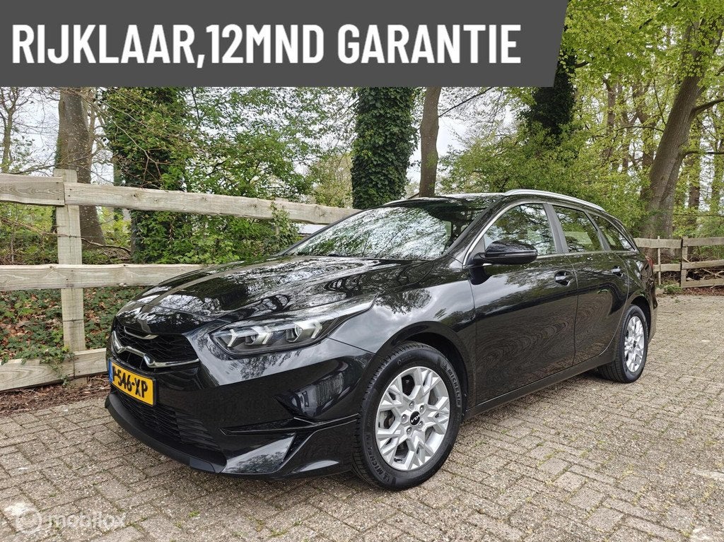 Kia Ceed Sportswagon 1.0 T-GDi MHEV DynamicLine|Rijklaar|NAP, Stof, Euro 6, 1309 kg, Zwart