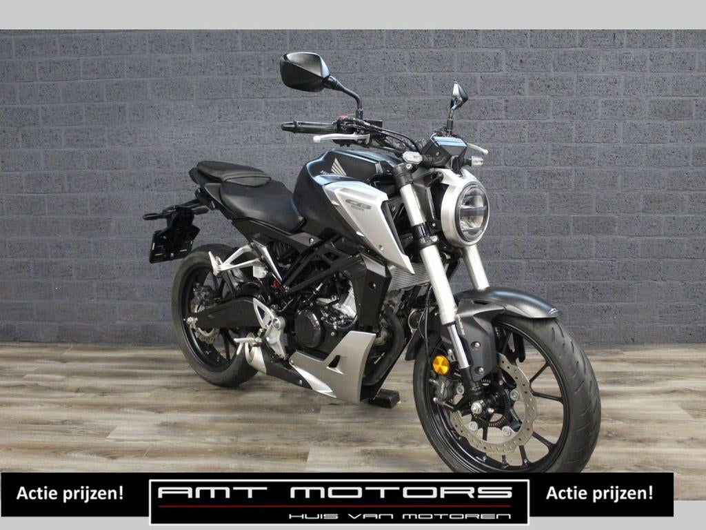 HONDA CB 125 R ABS (bj 2018) 10,062 km A1 geschikt, Motoren, Motoren | Honda, HONDA, Bedrijf, Onbekend, Onbekend