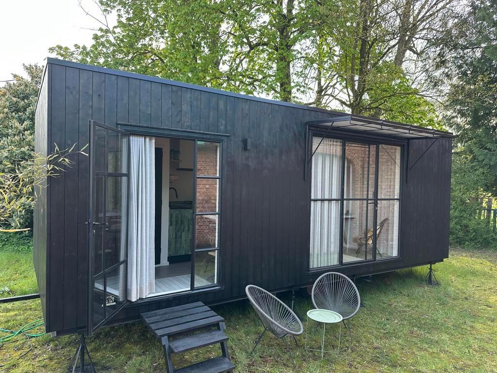 Tiny house, Ophalen, Nieuw