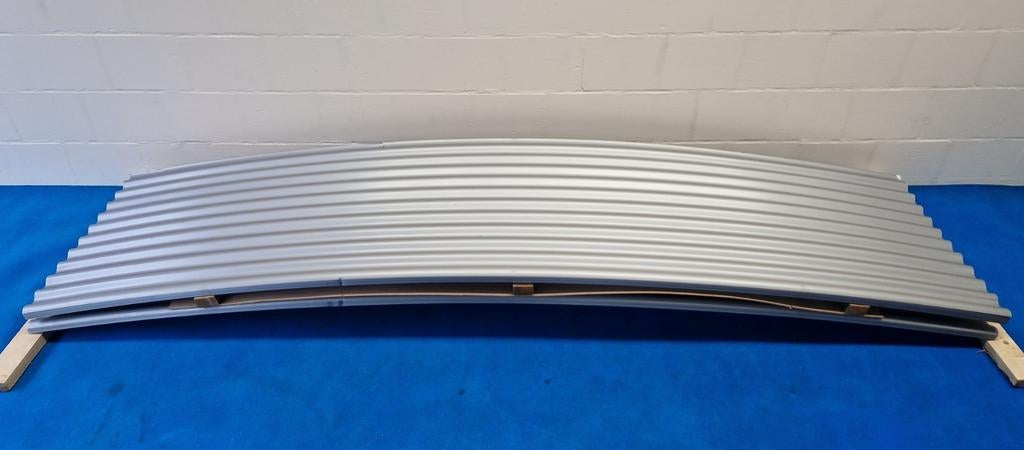 48 Golfplaten aluminiumgrijs Lengte 200 cm 15st Lengte120 cm, Doe-het-zelf en Verbouw, Platen en Panelen, Nieuw, Overige materialen