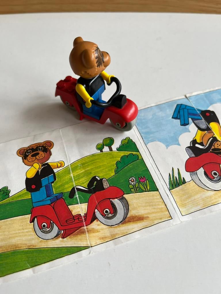 LEGO Fabuland 324 "Ricky Racoon" COMPLEET, Compleet, Gebruikt, Overige thema's, Lego