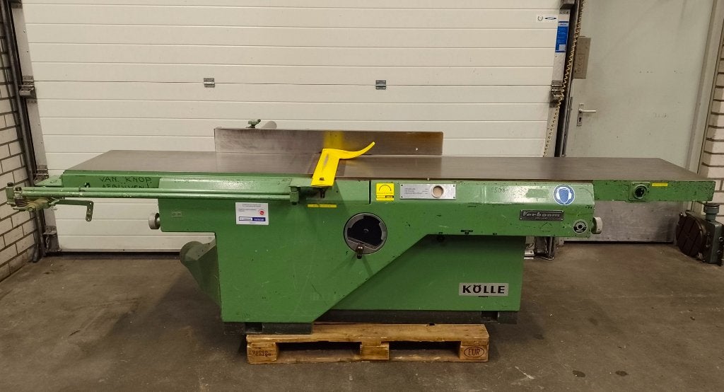 Kolle Grote Vlakbank, vlakschaaf, schaafmachine, schaafbank, Ophalen of Verzenden, Gebruikt, Elektrisch