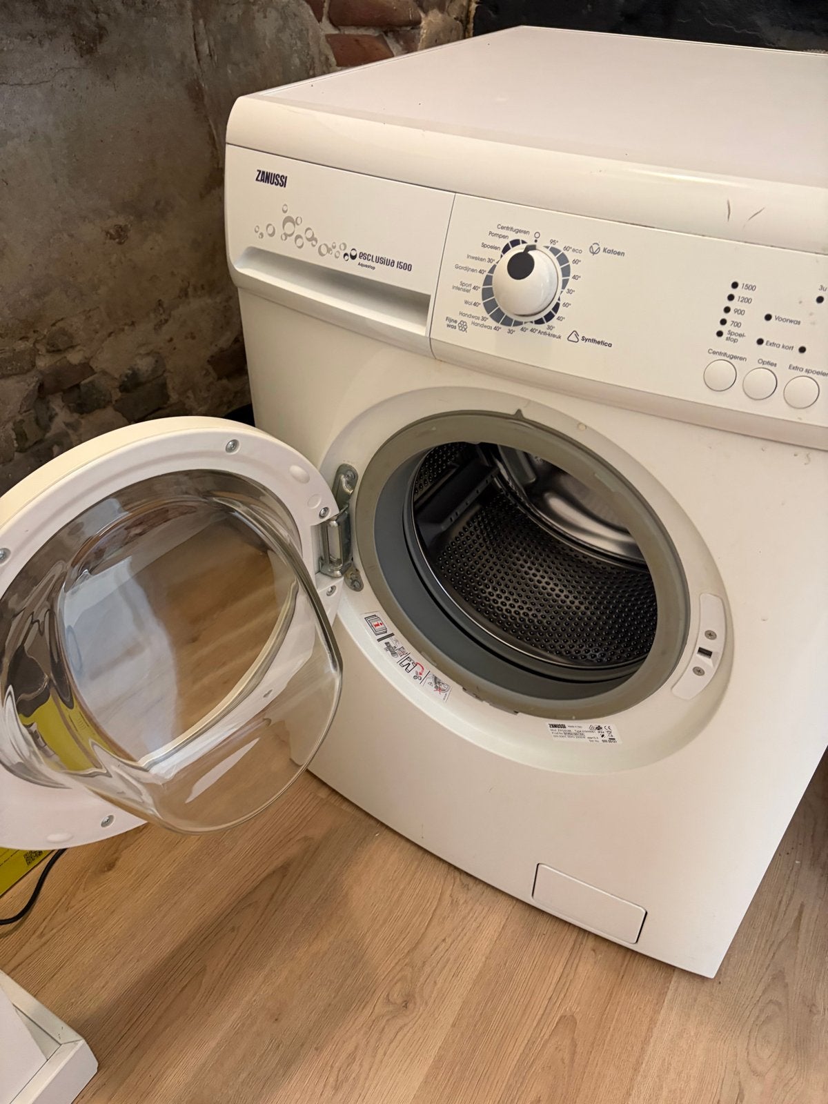 Zanussi ZWG5156 Voorlader Wasmachine - Gebruikt, Ophalen, Gebruikt, Voorlader, 85 tot 90 cm
