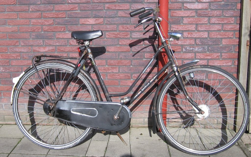 Gazelle Dames fiets met 3 Versnellingen, Ophalen, Gebruikt, Versnellingen, 56 cm of meer
