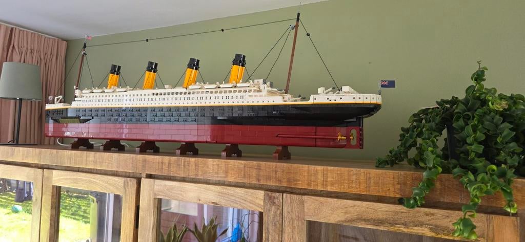 Lego titanic 10294, Kinderen en Baby's, Speelgoed | Duplo en Lego, Overige thema's, Lego, Compleet, Ophalen of Verzenden