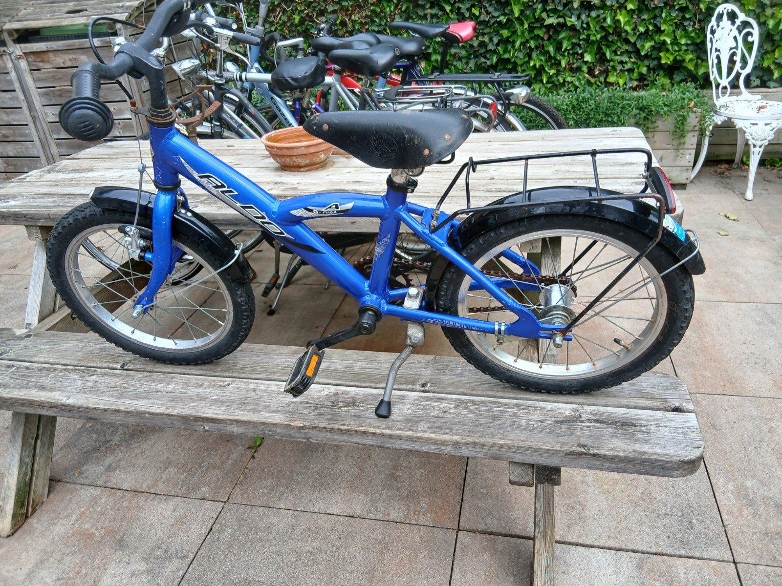 Aldo kinderfiets 16 inch, Ophalen, Gebruikt, 16 tot 20 inch