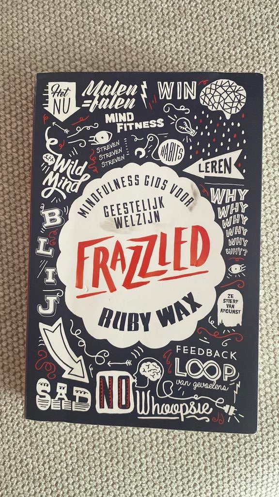 Mindfulness boek, Ophalen of Verzenden, Zo goed als nieuw